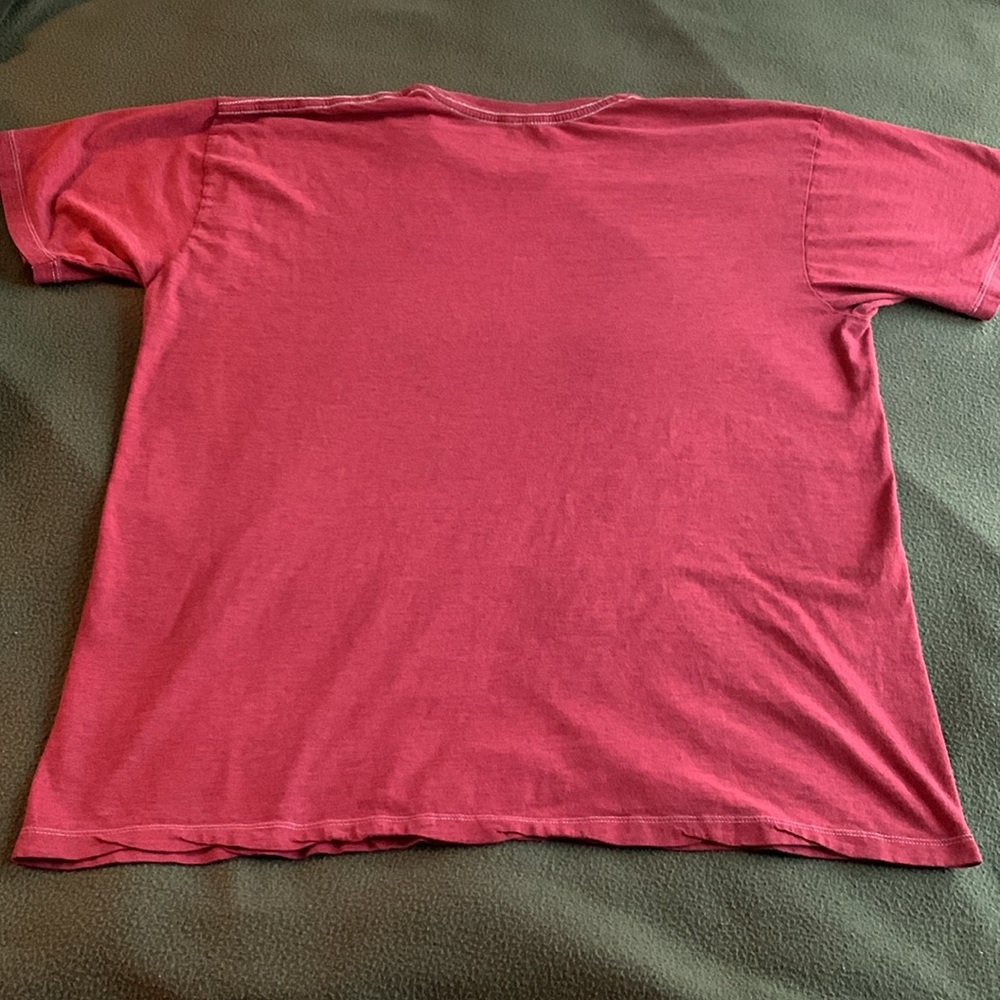 Hybrid red Jimi Hendrix tee shirt. Size Large - Picture 4 of 4